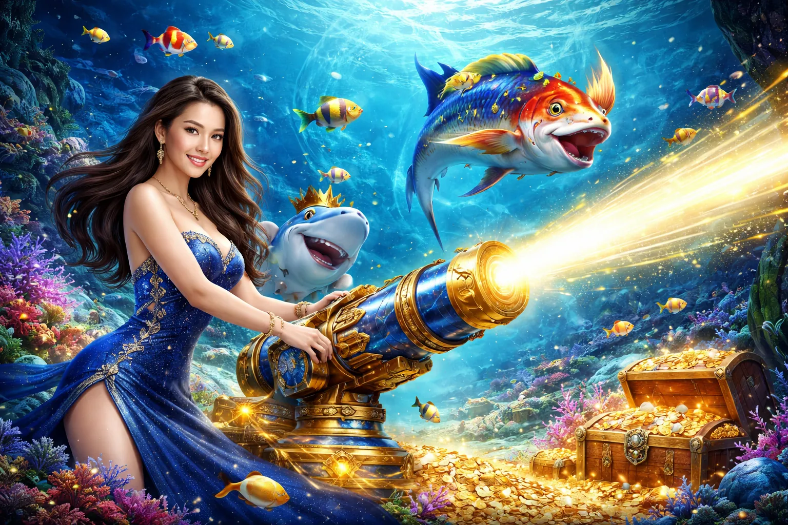 Thế giới bắn cá vv88win