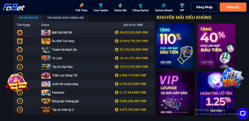 Giải đáp các câu hỏi thường gặp khi chơi tại vv88win
